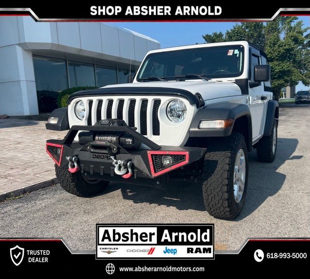2020 JEEP Wrangler