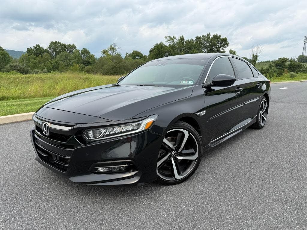2018 HONDA Accord