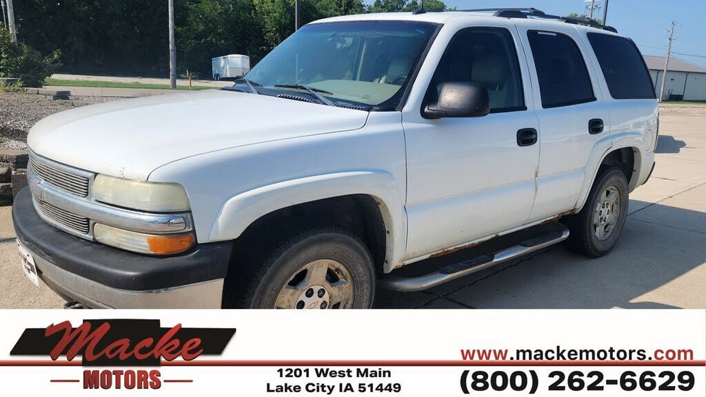 2004 CHEVROLET Tahoe