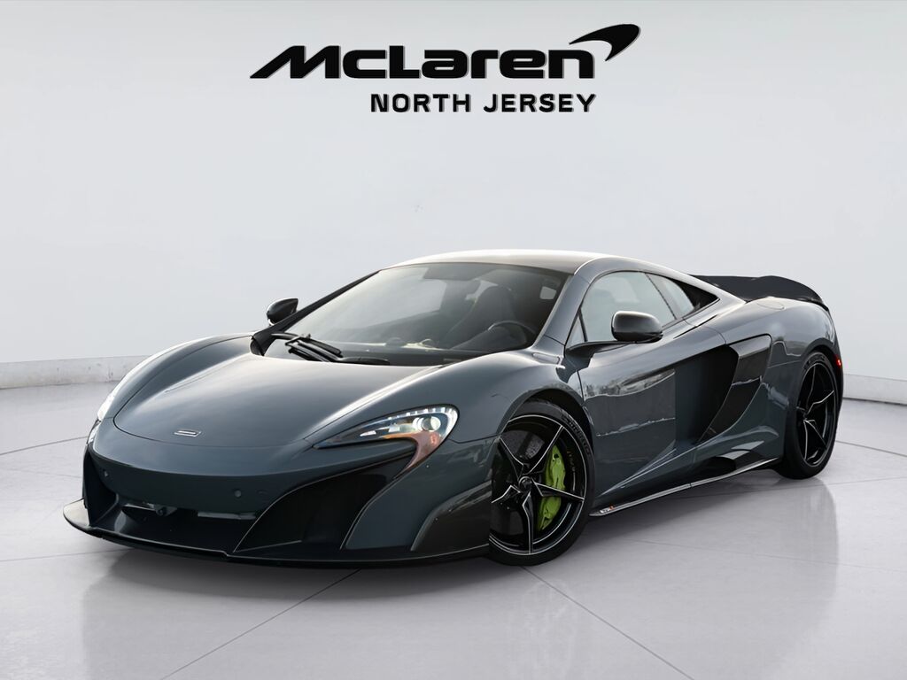 2016 MCLAREN 675LT