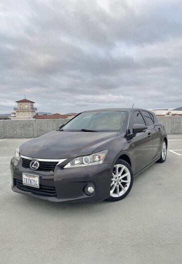 2013 LEXUS CT