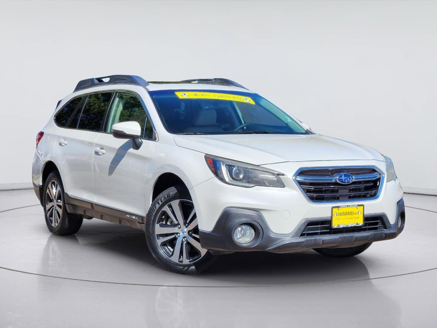 2019 SUBARU Outback