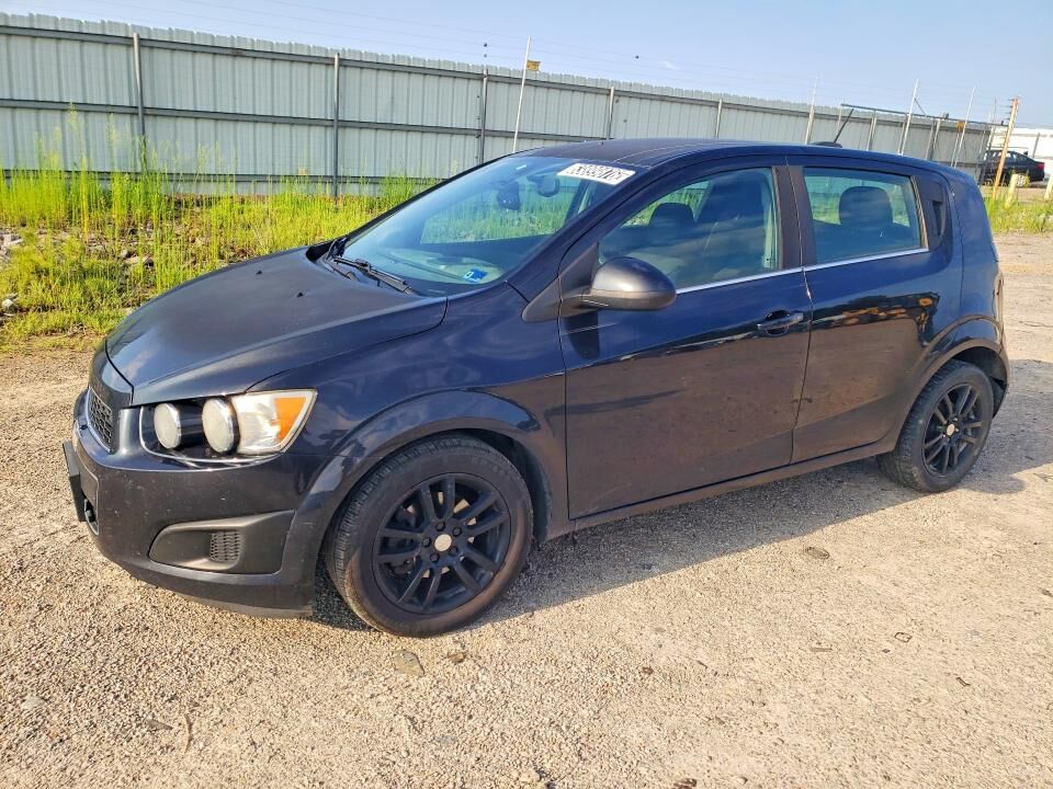 2015 CHEVROLET Sonic