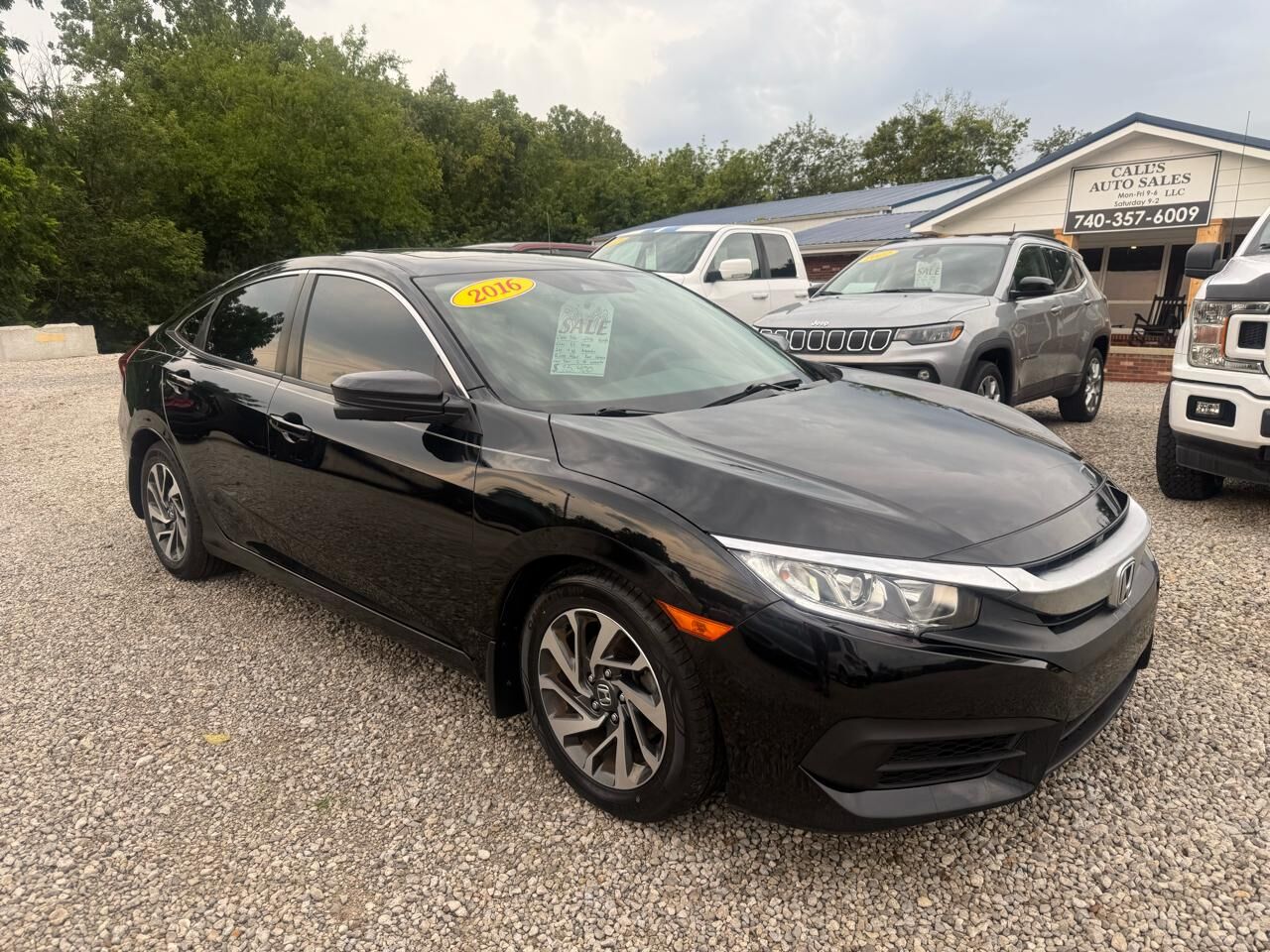 2016 HONDA Civic