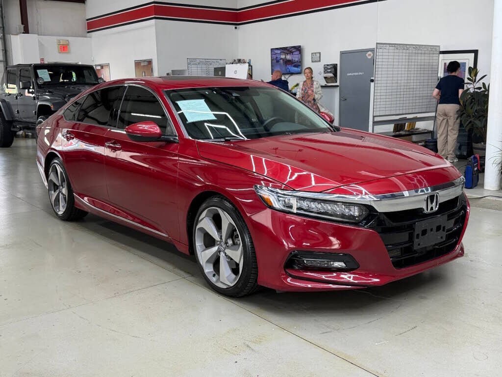 2019 HONDA Accord