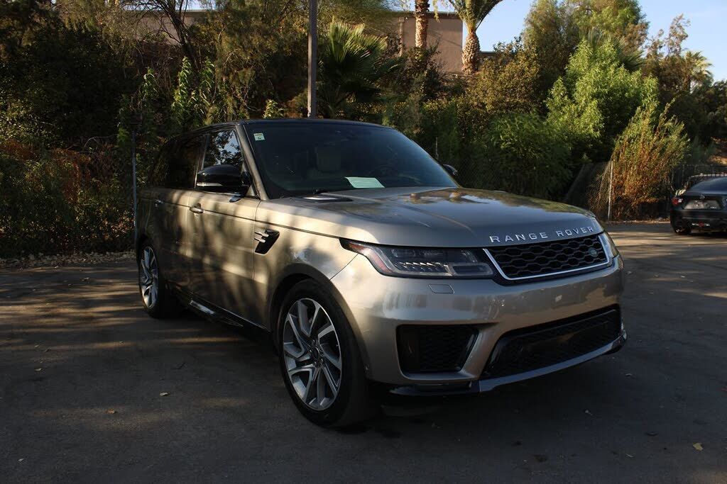 2019 LAND ROVER Range Rover Sport