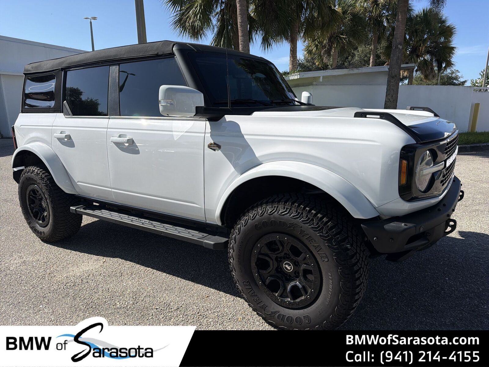 2024 FORD Bronco