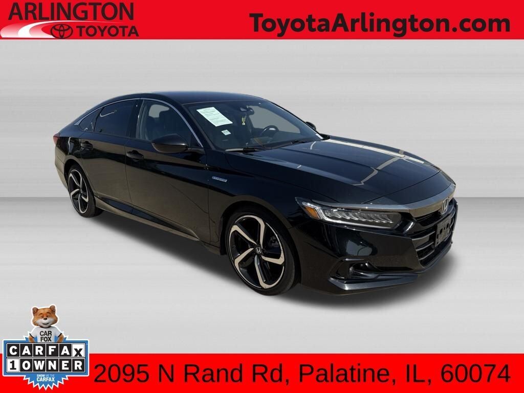 2022 HONDA Accord