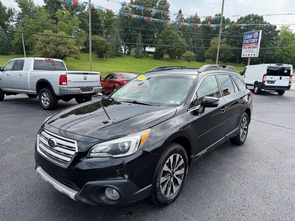 2017 SUBARU Outback