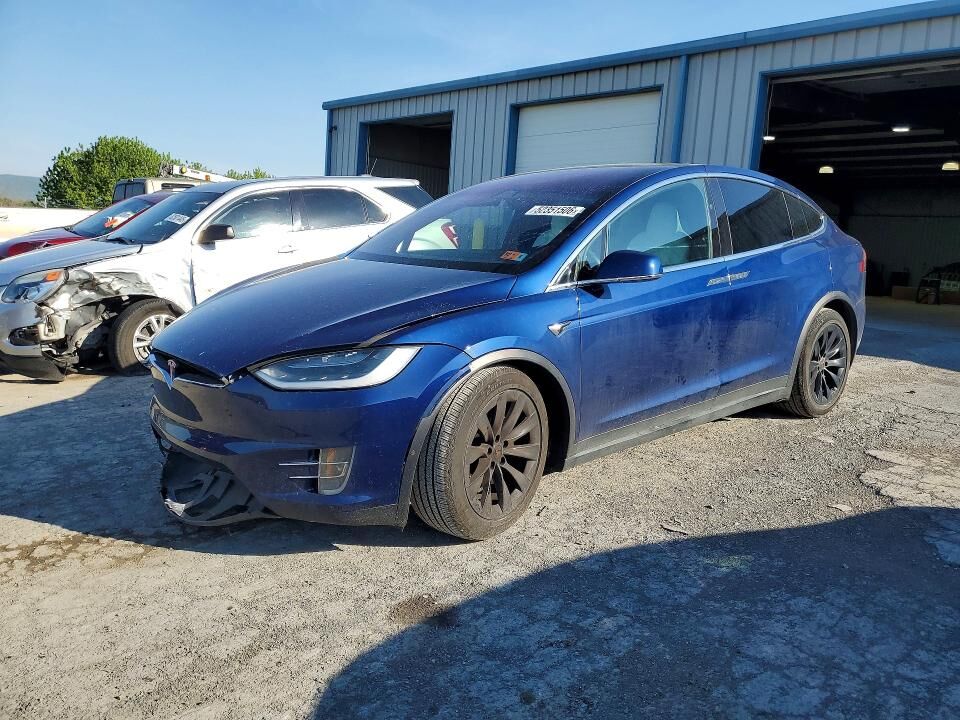 2019 TESLA Model X