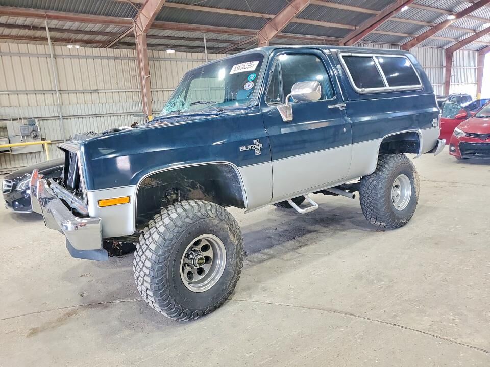 1987 CHEVROLET Blazer