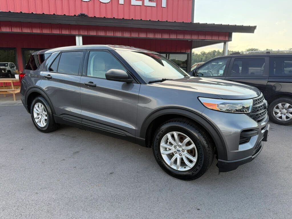 2021 FORD Explorer