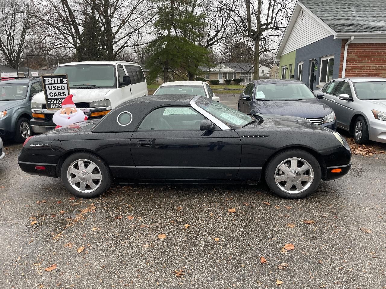 2002 FORD Thunderbird