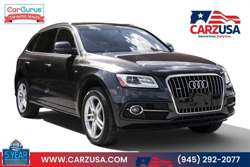 2016 AUDI Q5