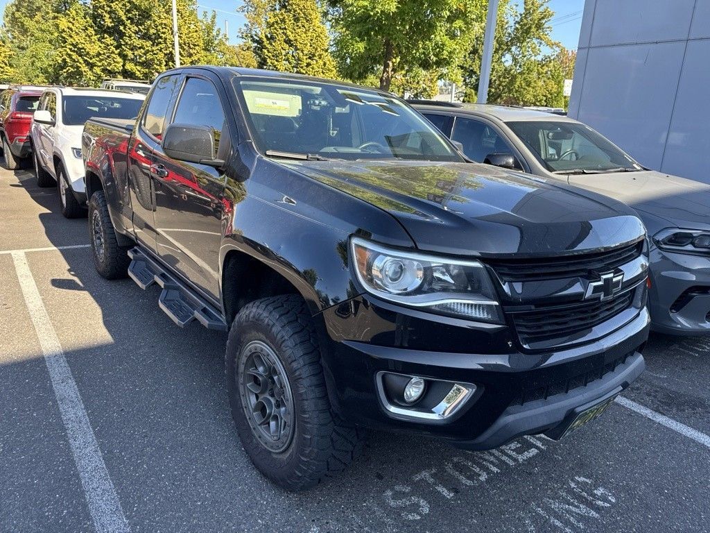 2017 CHEVROLET Colorado