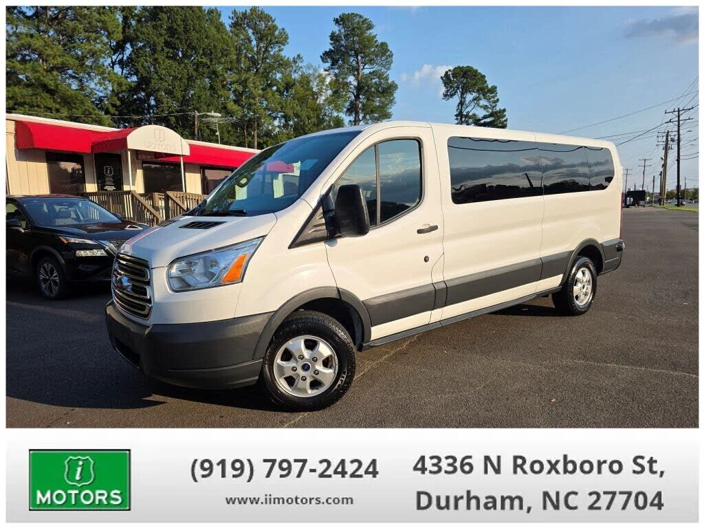 2018 FORD Transit