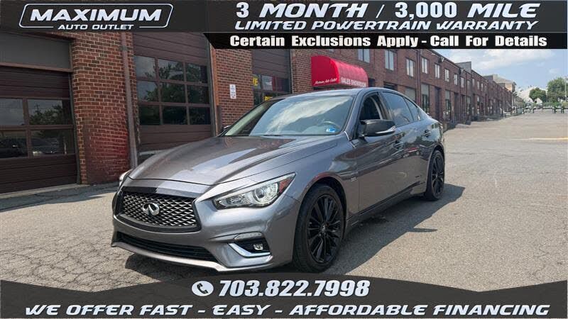 2018 INFINITI Q50