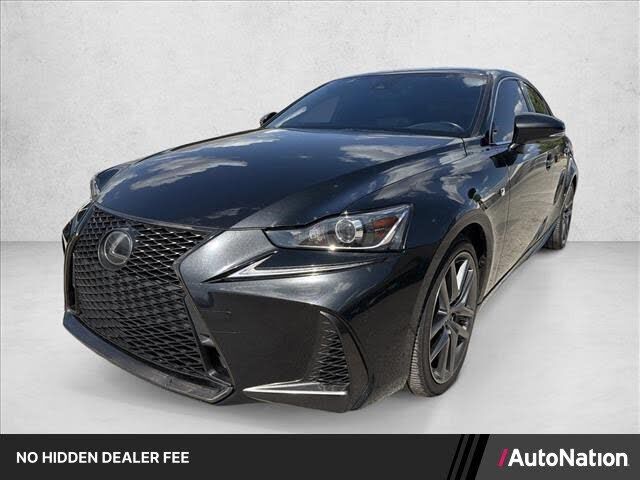 2020 LEXUS IS