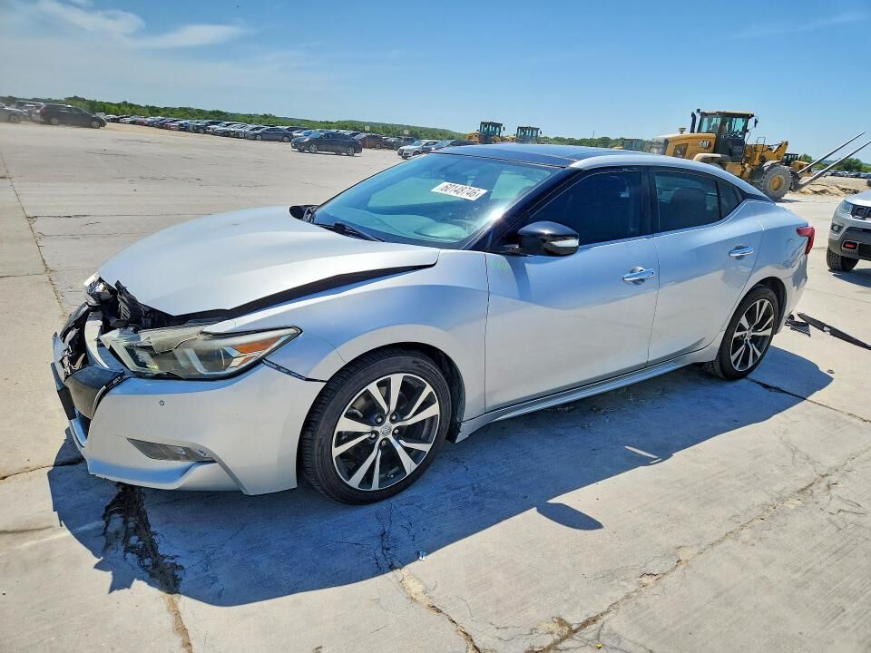2016 NISSAN Maxima
