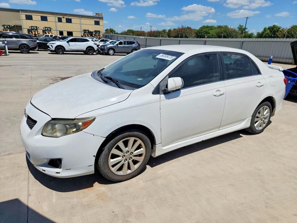 2010 TOYOTA Corolla