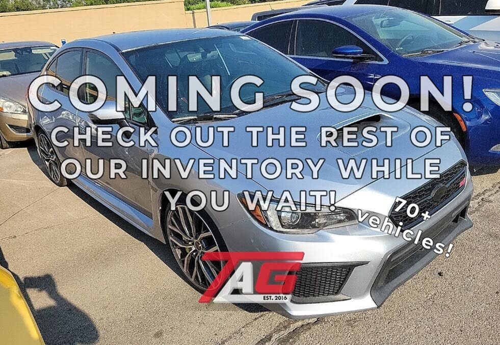 2019 SUBARU WRX