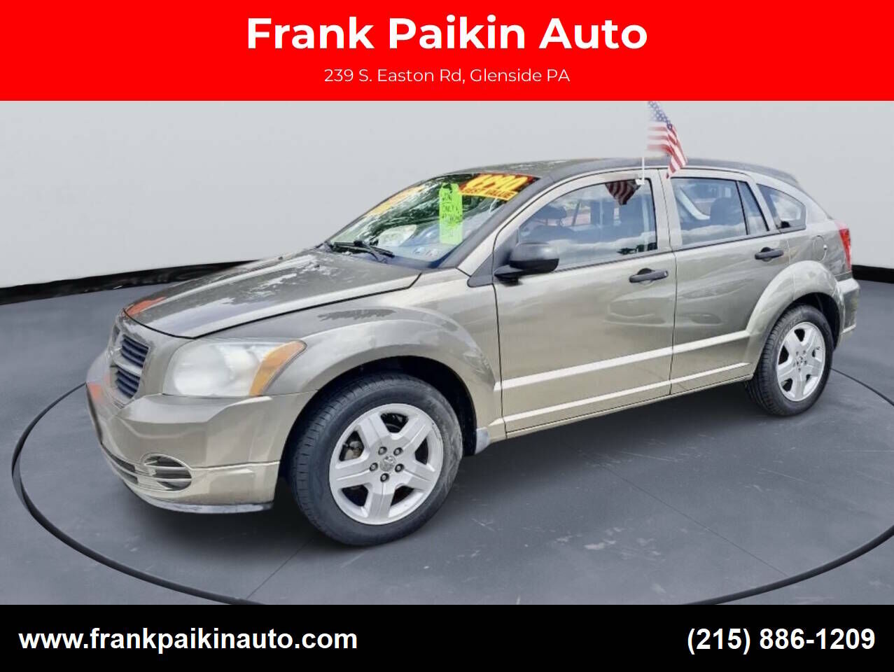 2008 DODGE Caliber