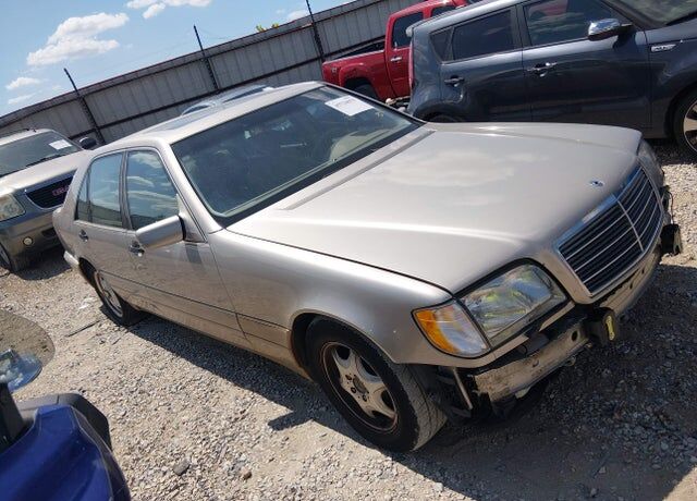 1998 MERCEDES-BENZ S-Class