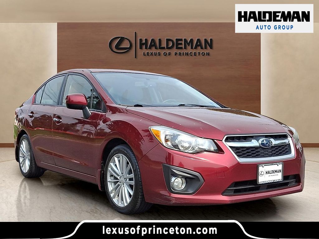 2012 SUBARU Impreza
