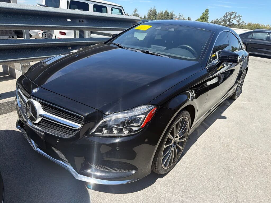 2017 MERCEDES-BENZ CLS-Class