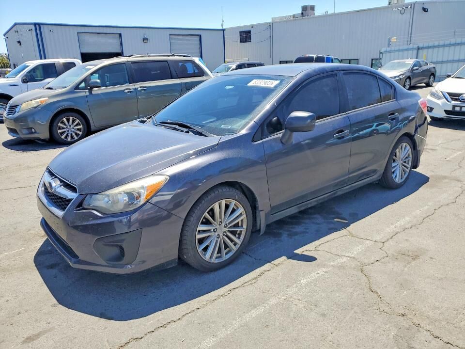 2014 SUBARU Impreza