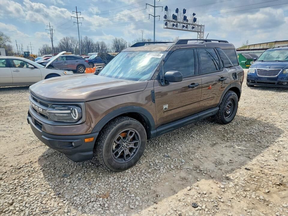 2022 FORD Bronco