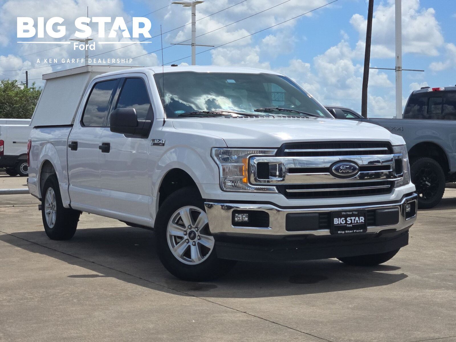 2018 FORD F-150