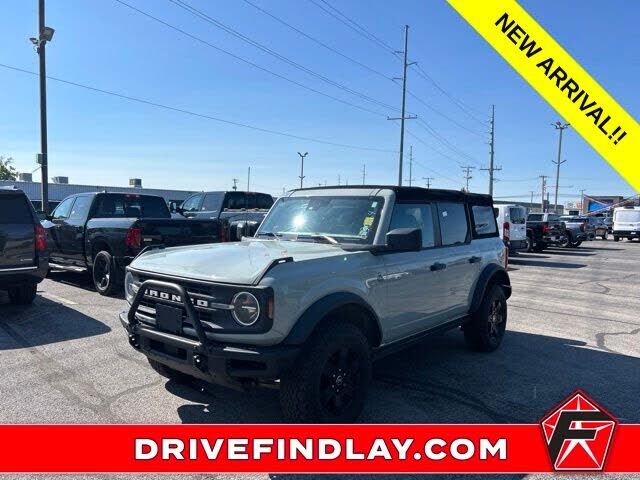 2022 FORD Bronco