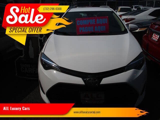 2017 TOYOTA Corolla