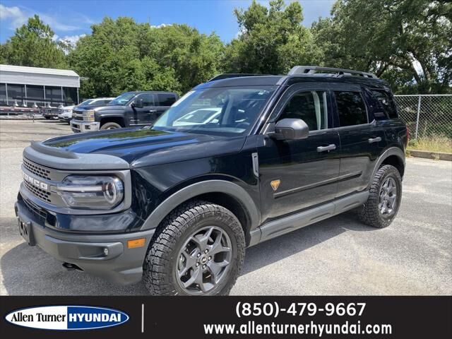 2021 FORD Bronco