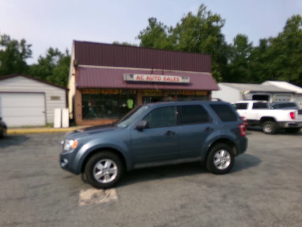 2012 FORD Escape