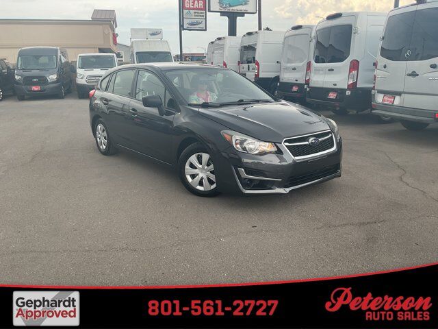 2015 SUBARU Impreza