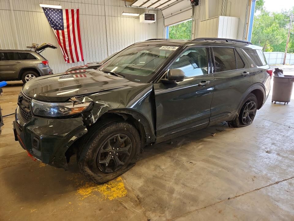2022 FORD Explorer