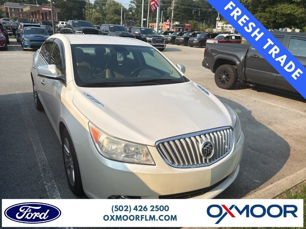 2012 BUICK LaCrosse