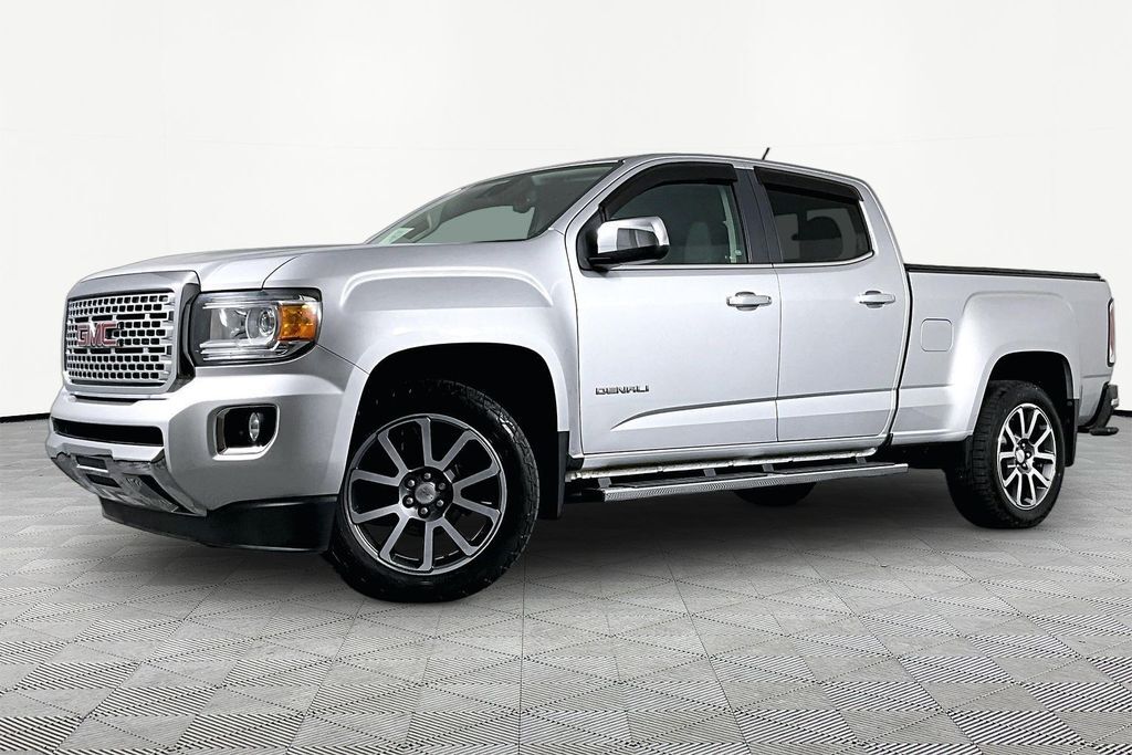 2017 GMC Canyon