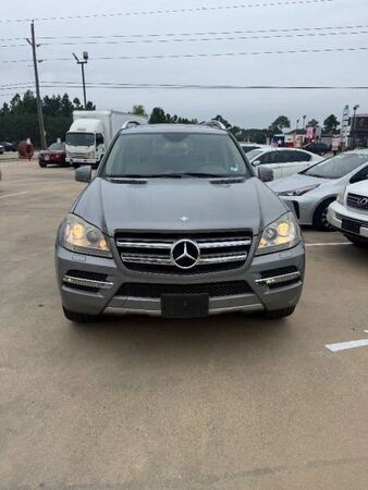 2012 MERCEDES-BENZ GL-Class