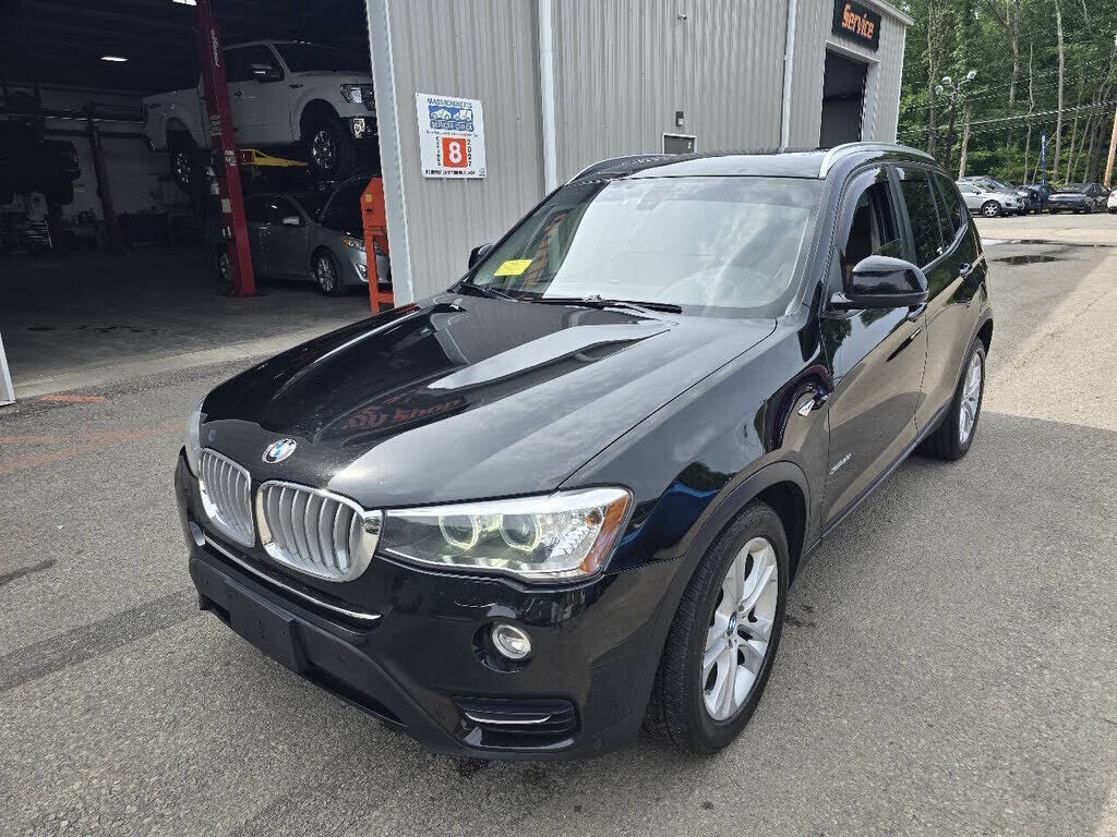 2017 BMW X3