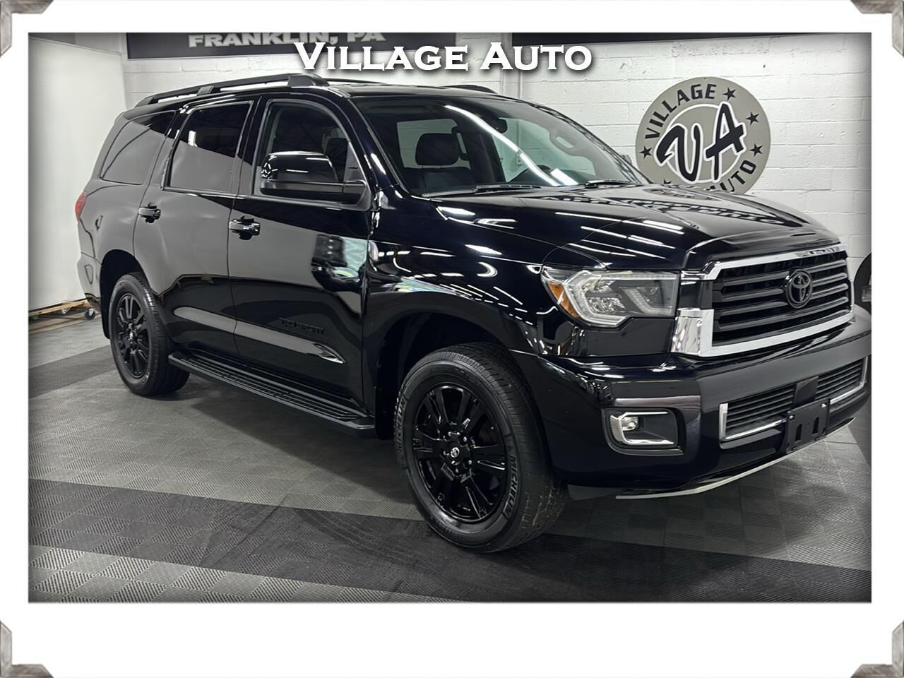 2019 TOYOTA Sequoia