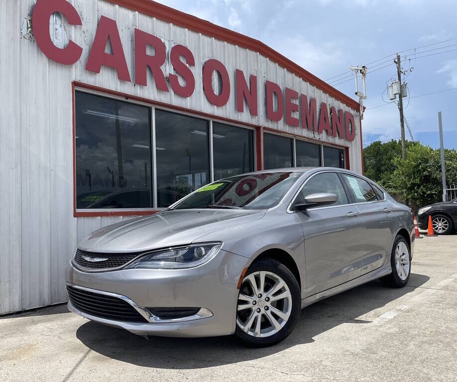 2015 CHRYSLER 200