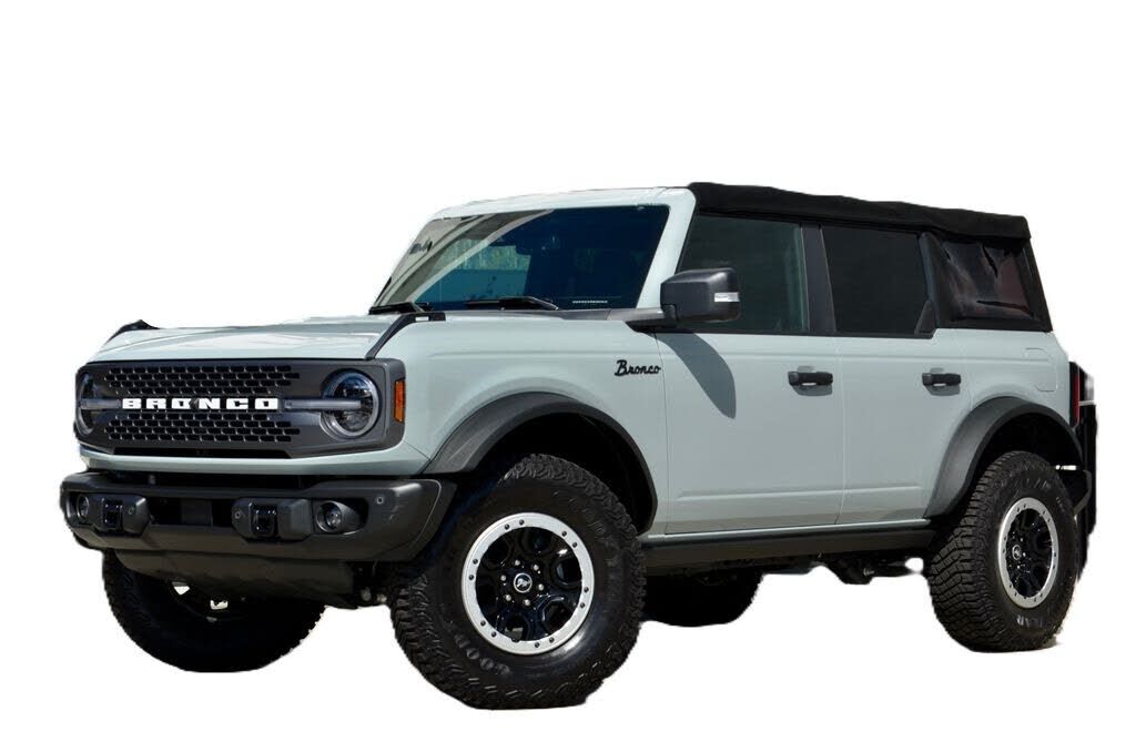 2022 FORD Bronco