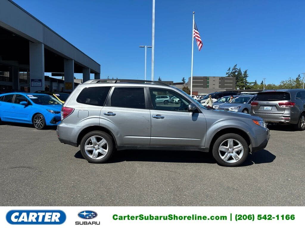 2009 SUBARU Forester