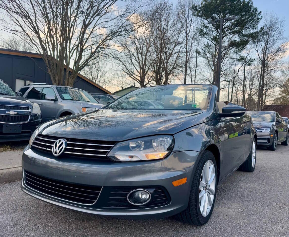 2012 VOLKSWAGEN Eos