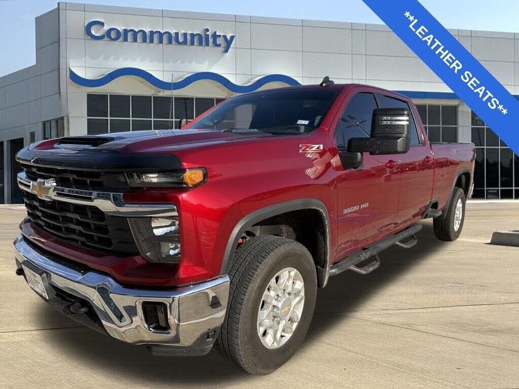2024 CHEVROLET Silverado HD