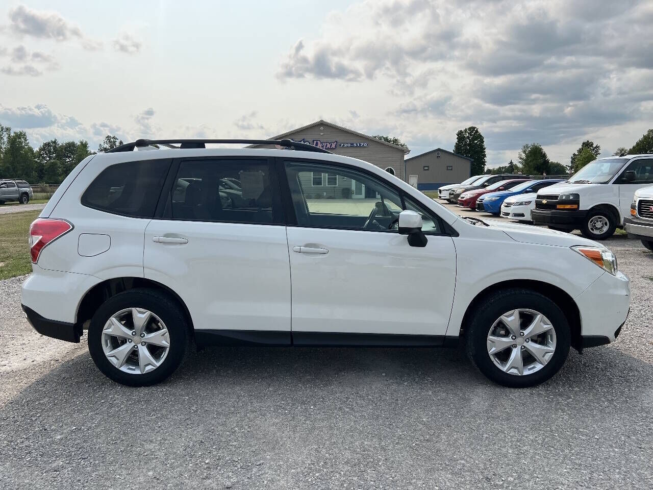 2016 SUBARU Forester