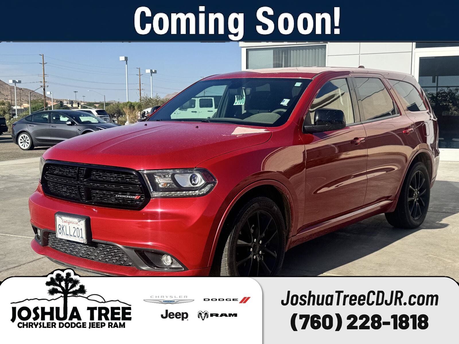 2018 DODGE Durango